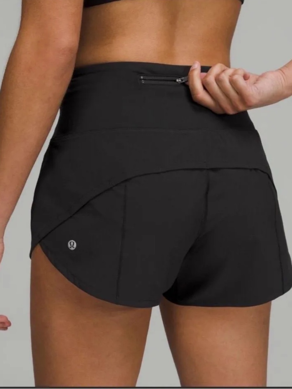 Lululemon High Rise Speed Up Shorts 2.5 Lined